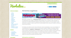 Desktop Screenshot of herbalius.com
