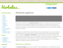 Tablet Screenshot of herbalius.com